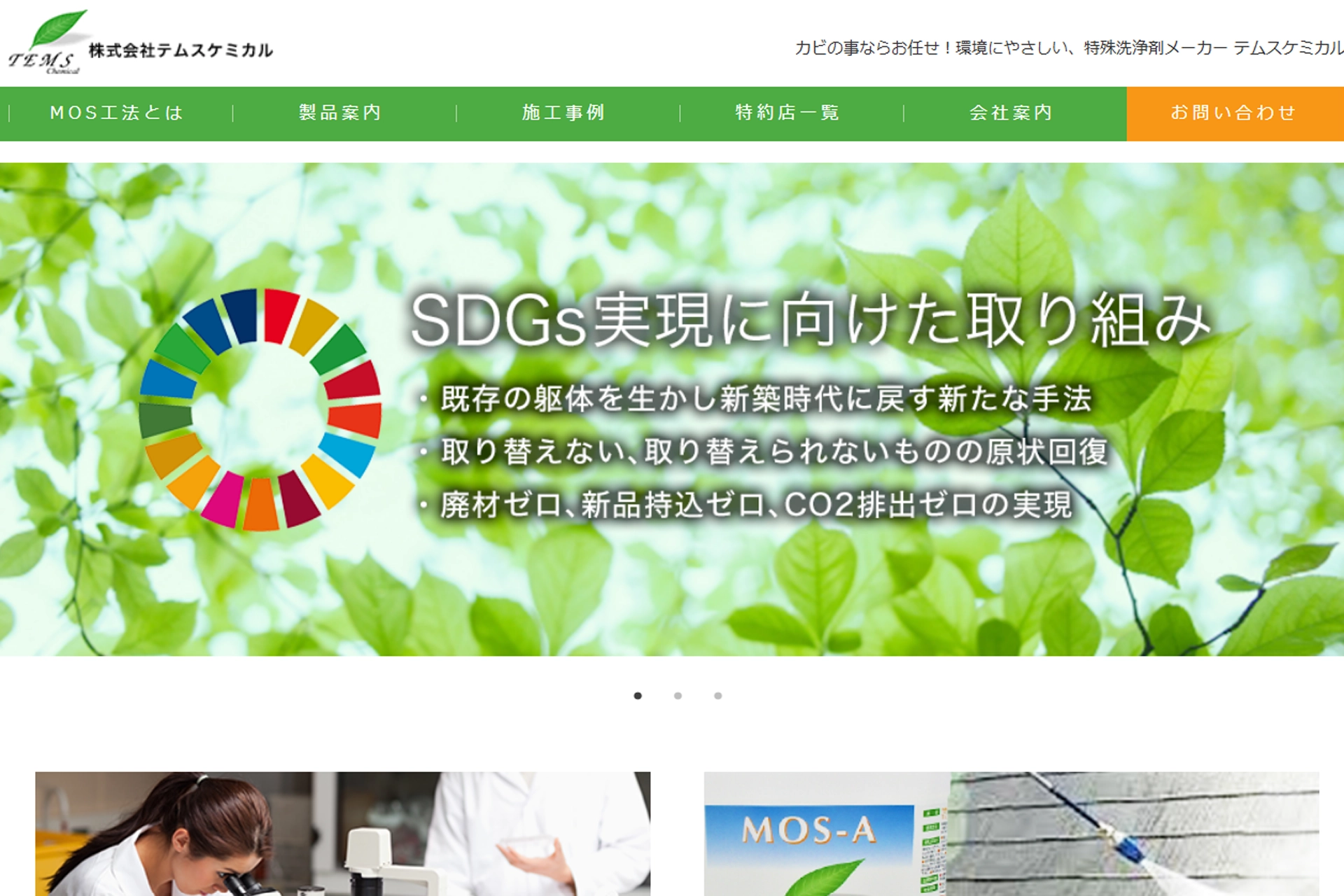 株式会社テムスケミカル